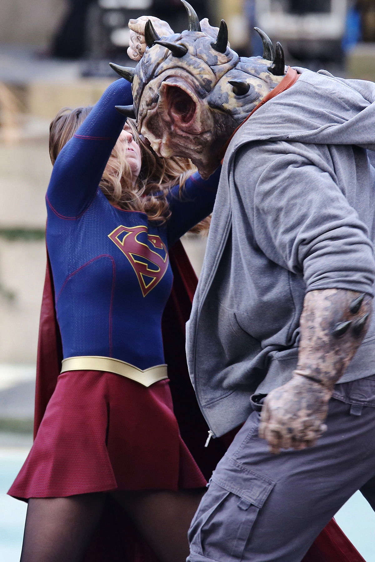 Supergirl hot melissa benoist Melissa Benoist