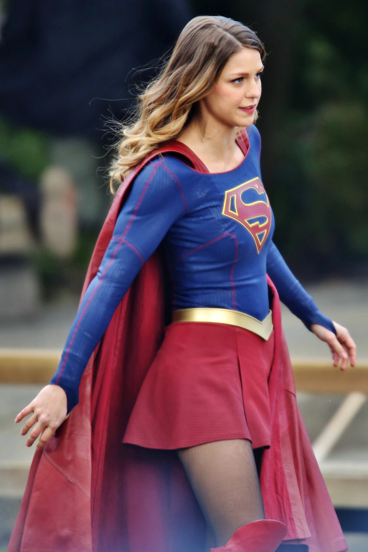 Benoist supergirl melissa hot Melissa Benoist