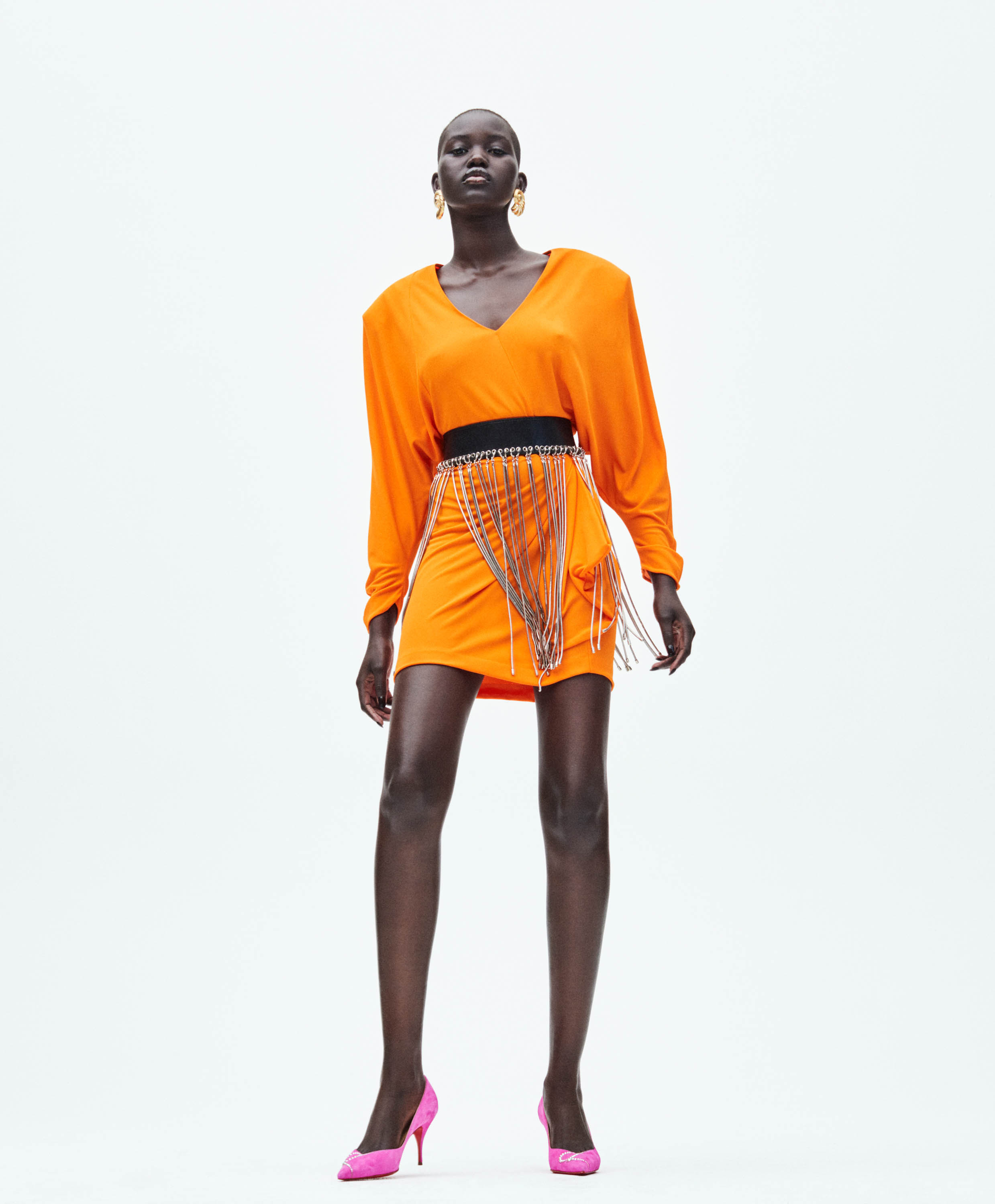 Adut Akech and her Mile Long Legs - Photo 7