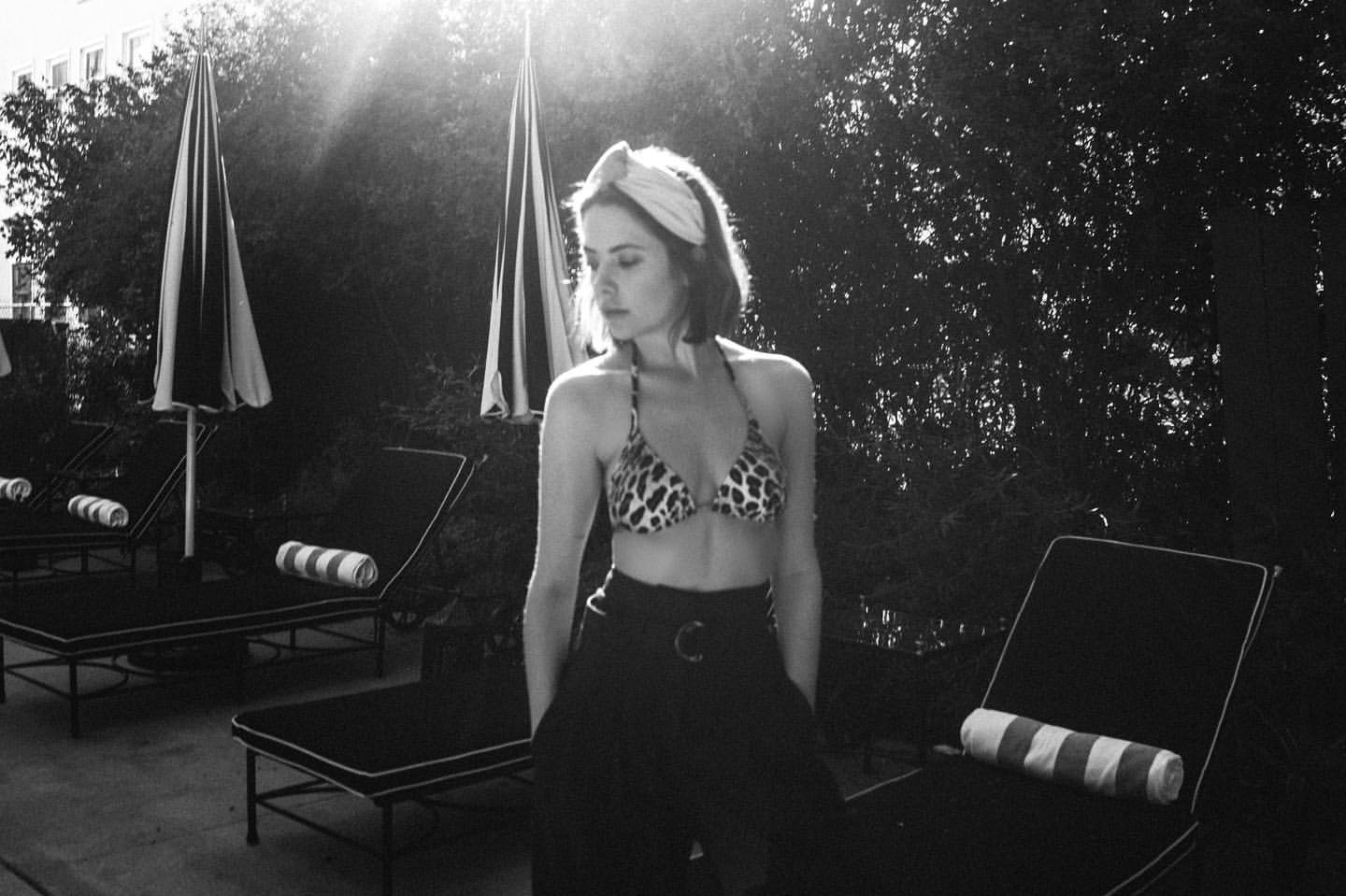 Photos n°6 : Ashley Benson’s New Tattoo is an Ode to California