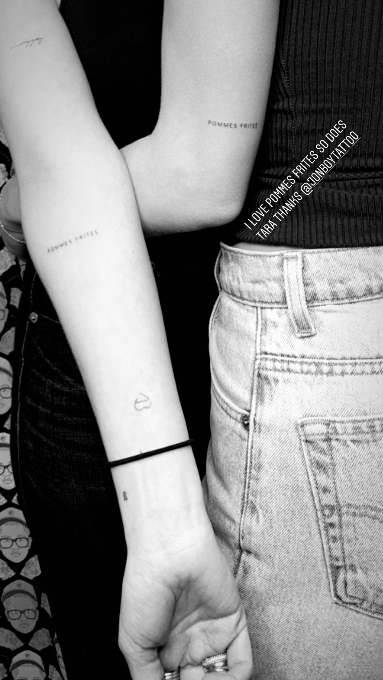Ashley Benson’s New Tattoo is an Ode to California - Photo 1