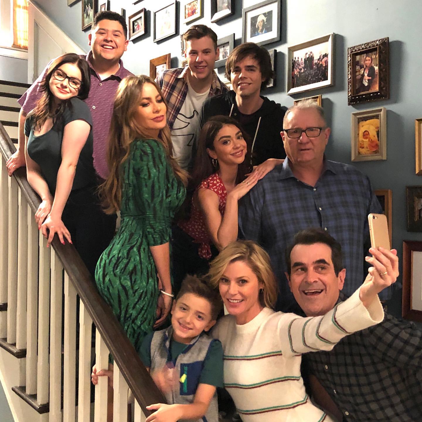 The Stars Say Goodbye to Modern Family