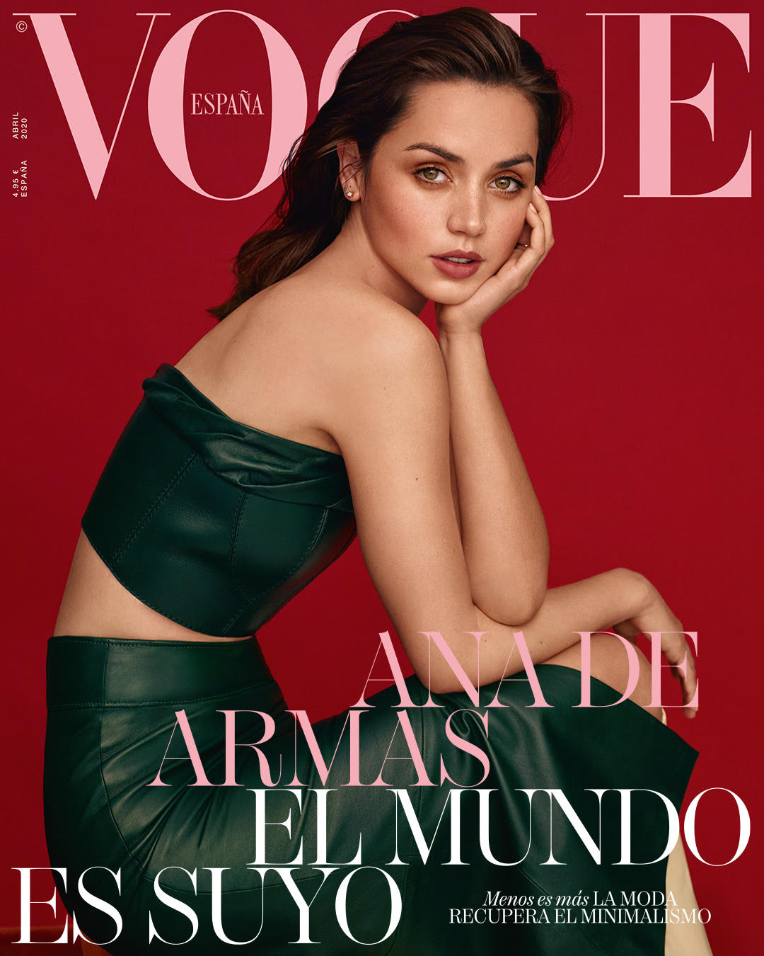 Photo n°16 : Ana de Armas Busting Out pour Vogue Espana