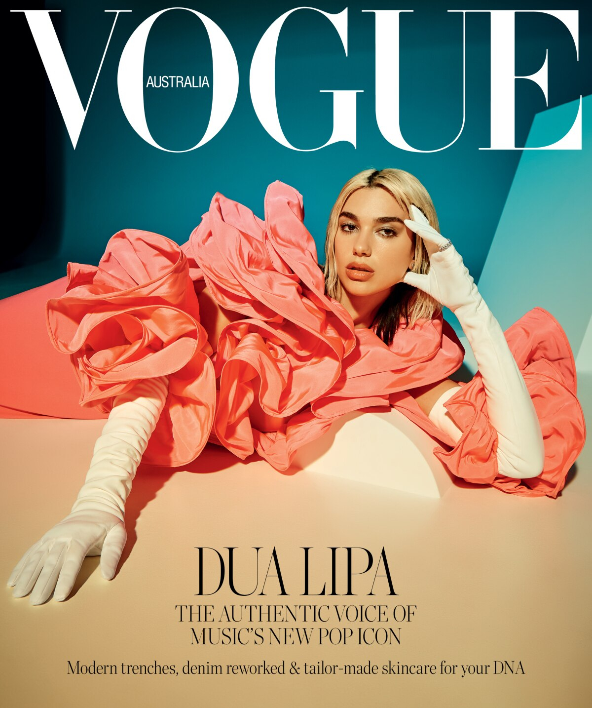 Photo n°9 : Down Under de Dua Lipa pour Vogue