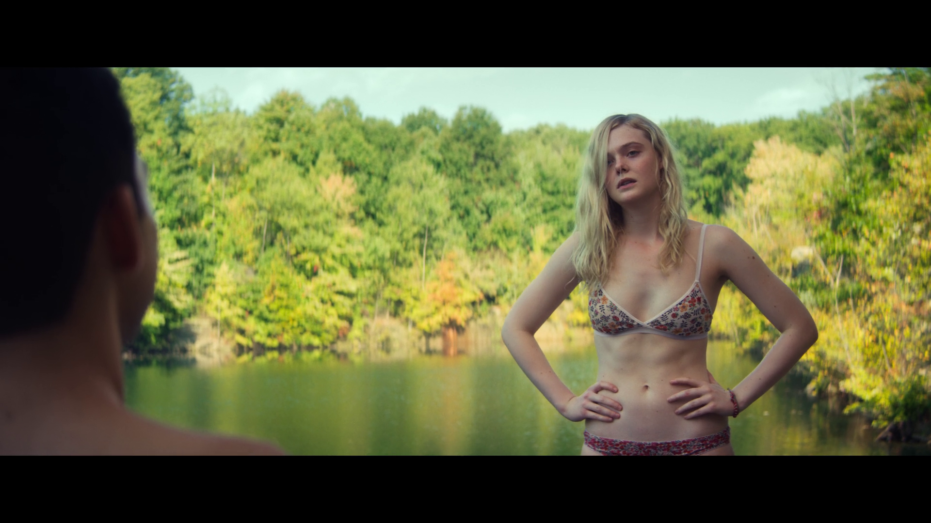 Photos n°3 : Elle Fanning’s Bikini in All the Bright Places