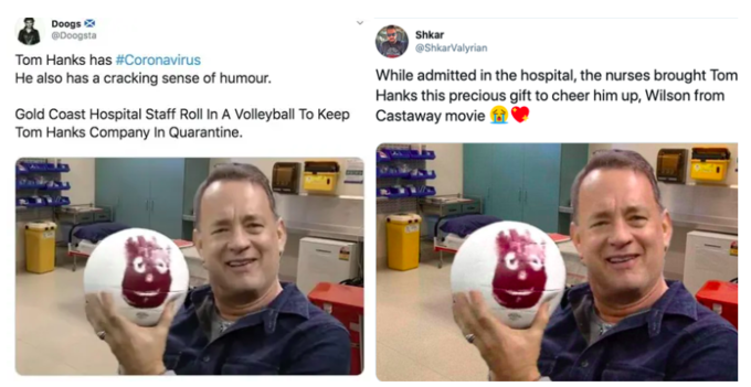 The Best of the Tom Hanks Coronavirus Memes