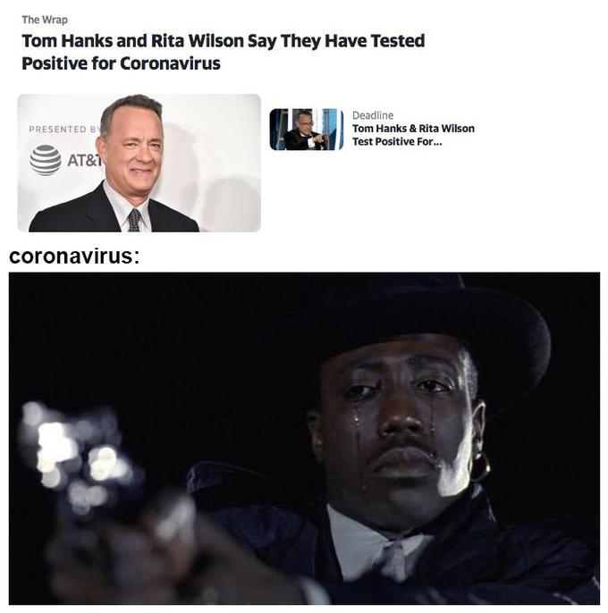 Photos n°10 : The Best of the Tom Hanks Coronavirus Memes