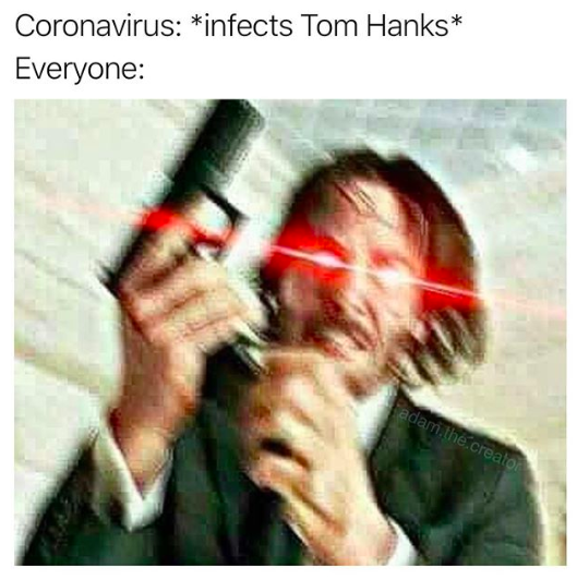 Photo n°5 : Le meilleur des Mmes du Coronavirus Tom Hanks