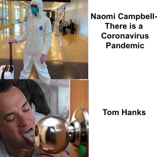 PHOTOS Le meilleur des Mmes du Coronavirus Tom Hanks - Photo 1