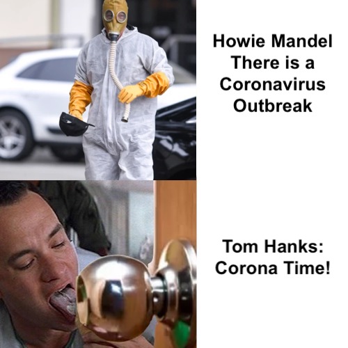 Fotos n°1 : Lo mejor de Tom Hanks Coronavirus Memes