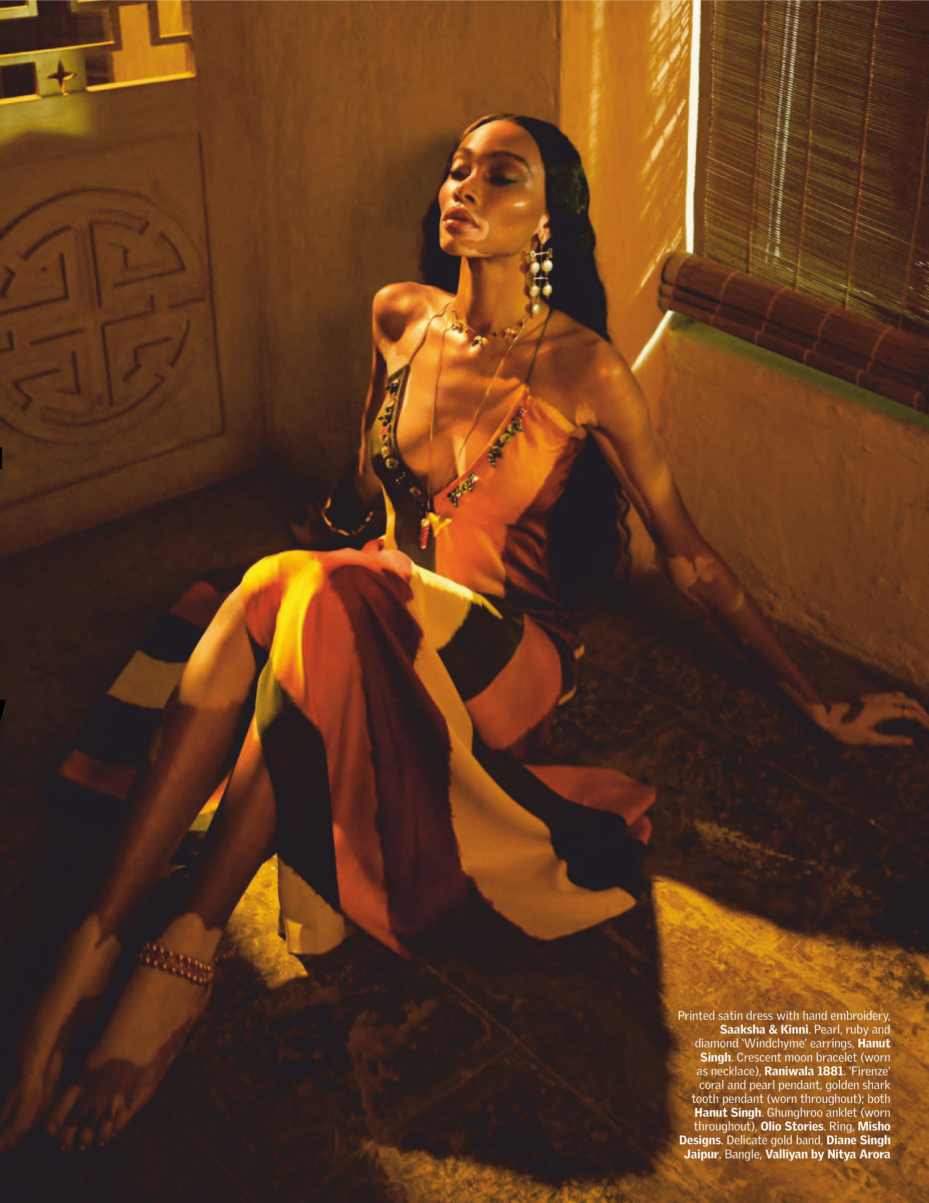 Photos n°9 : Winnie Harlow for Vogue India