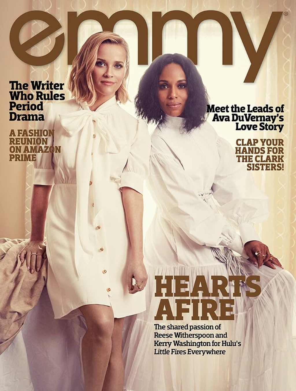 Photos n°1 : Reese Witherspoon and Kerry Washington Not Social Distancing!