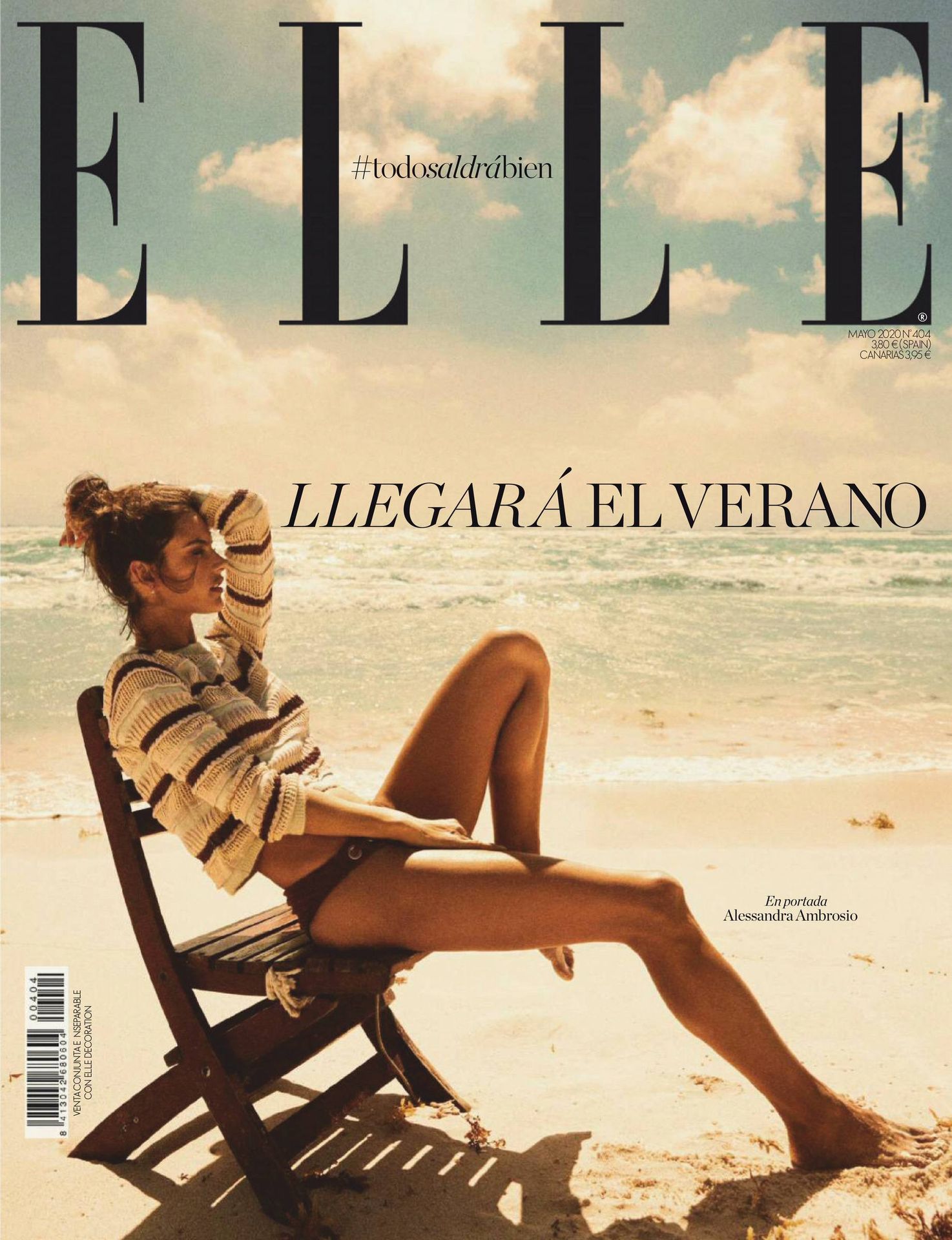 Photos n°4 : Alessandra Ambrosio in Elle Spain!