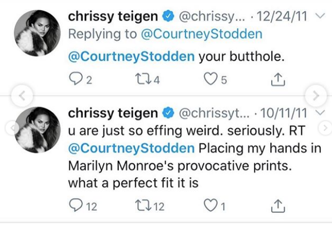Courtney Stodden Cancel Chrissy