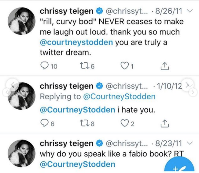 Courtney Stodden Cancel Chrissy