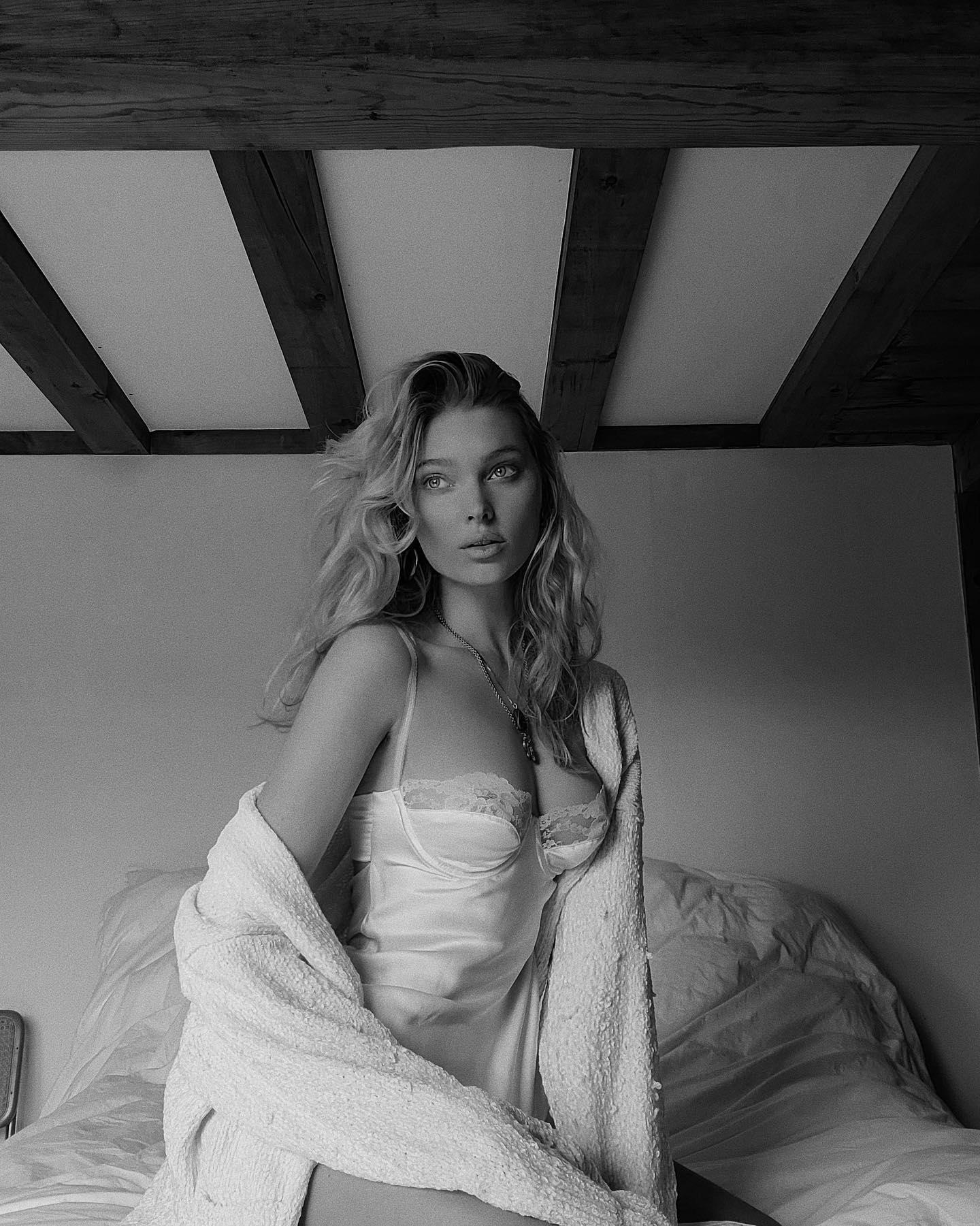 Photos n°2 : At Home with Elsa Hosk!
