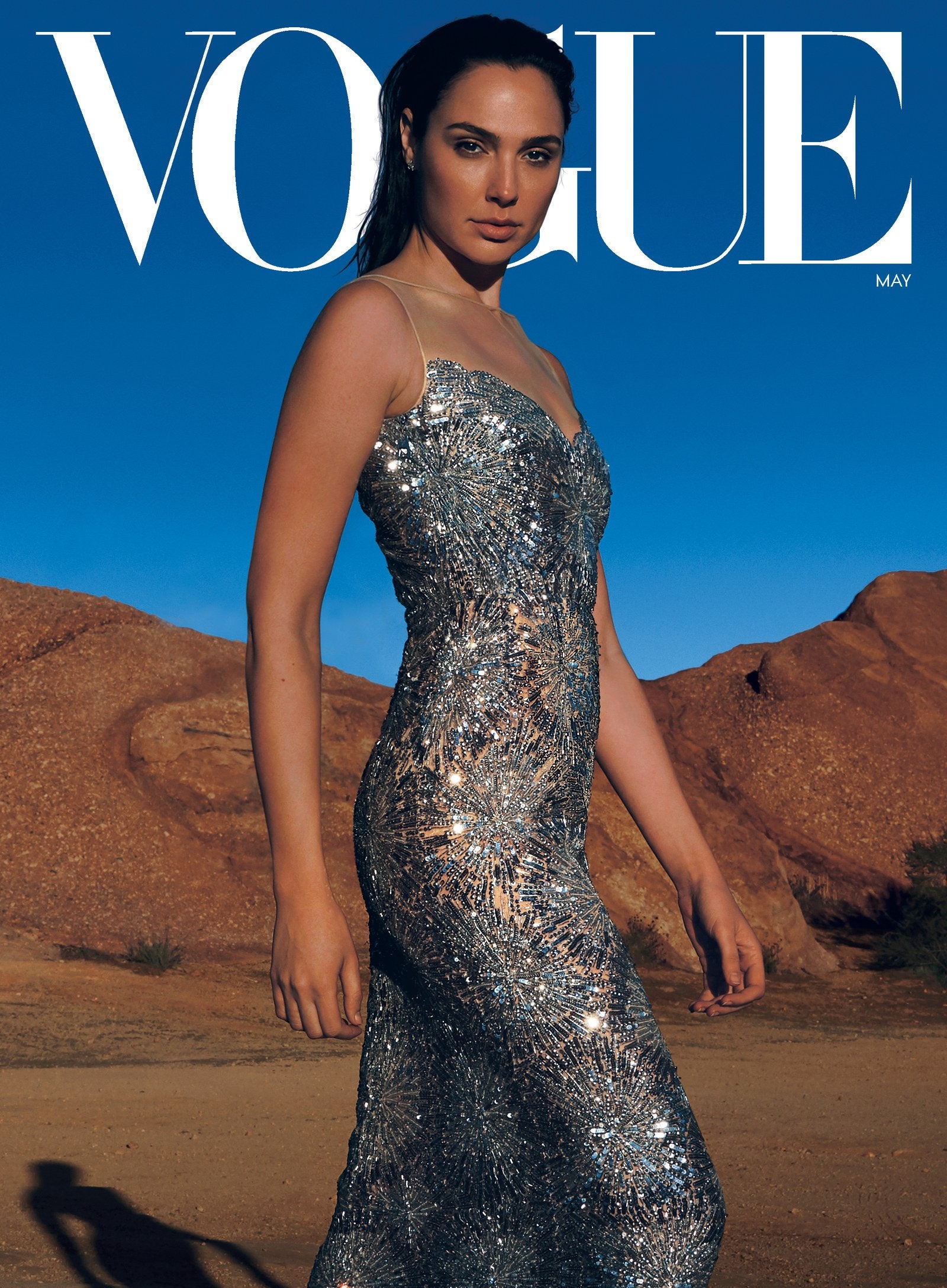 Photo n°6 : Gal Gadot pour Vogue!