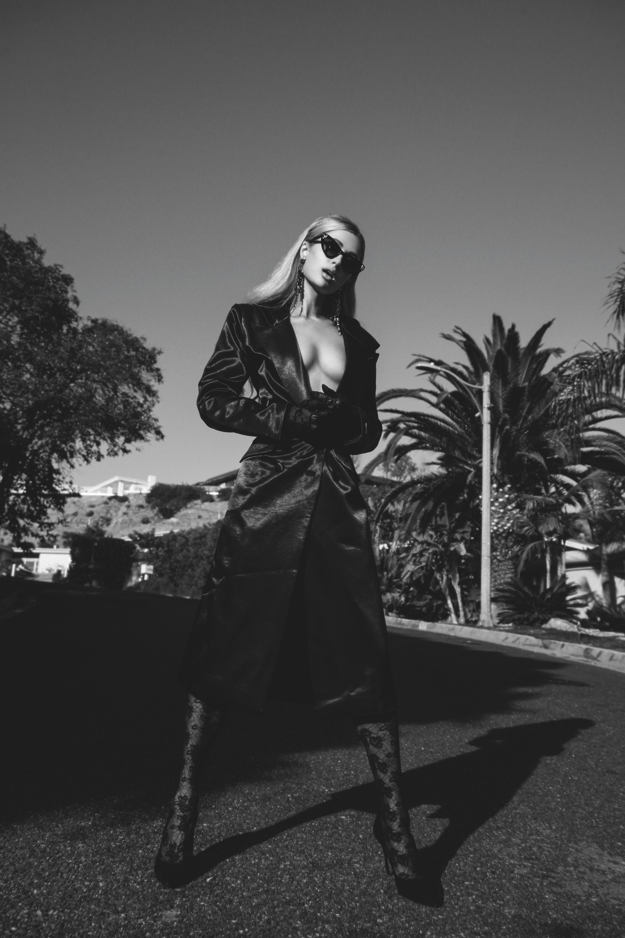Photo n°5 : Paris Hilton suintant Sex Appeal dans New Shoot!