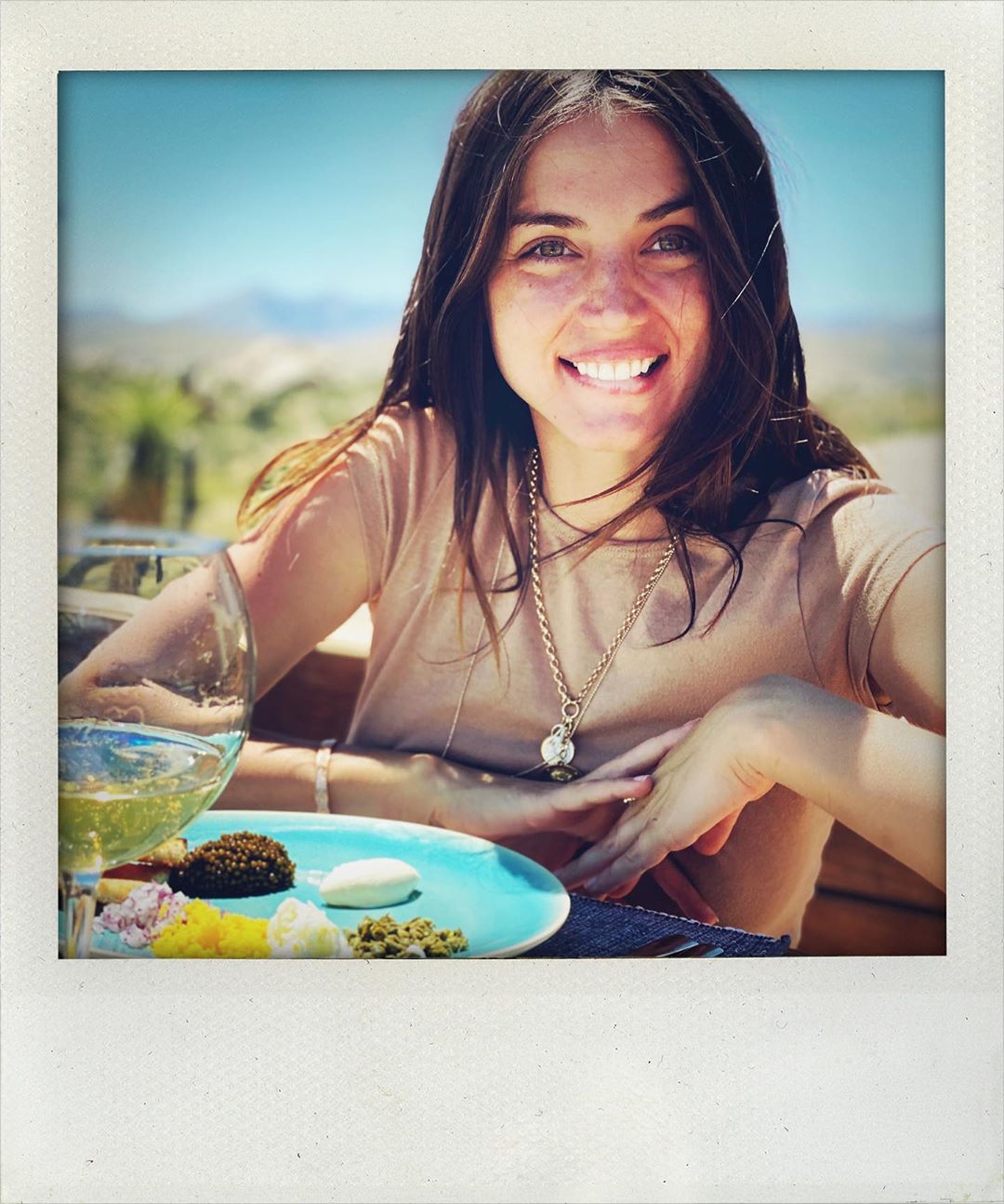 Ana de Armas Celebrates with a Cupcake! - Photo 19