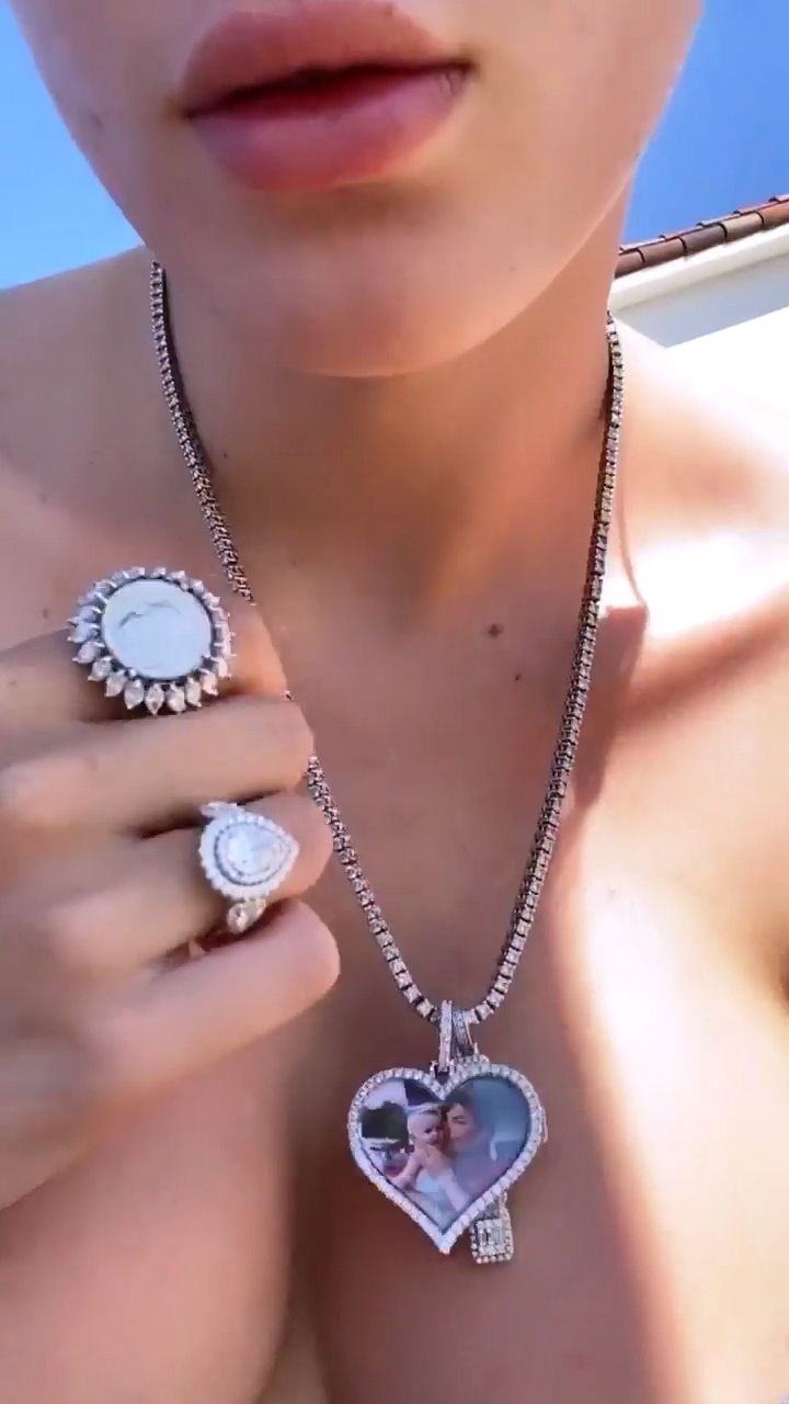 Bella Thorne Showing Off her Bling and More!