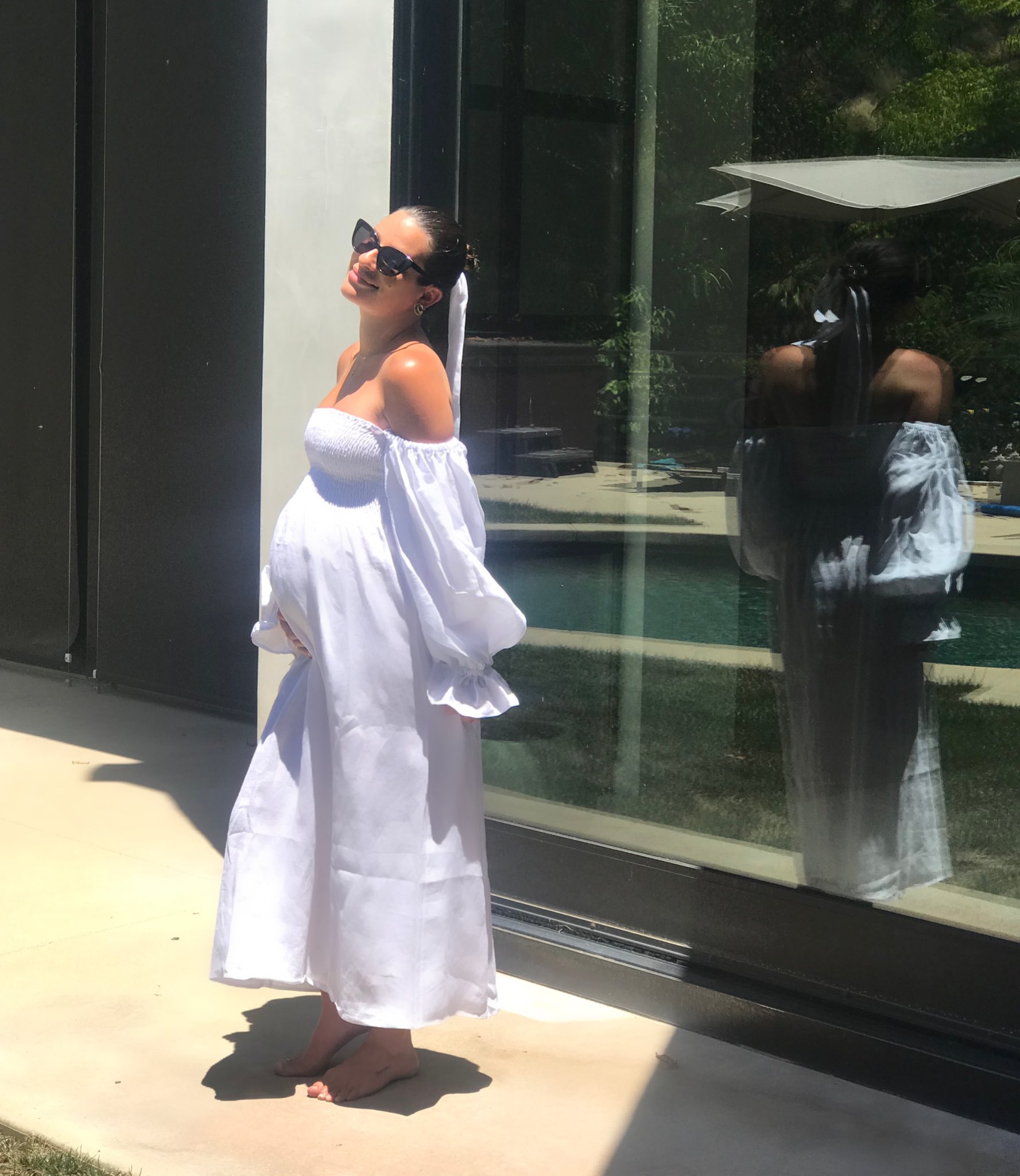 Lea Michele Takes a Trip! - Photo 10