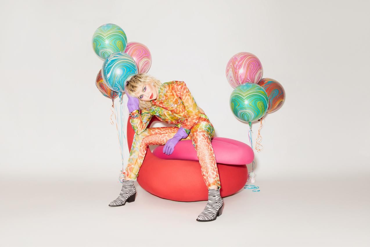 Miley Cyrus Being Weird for WSJ! - Photo 1