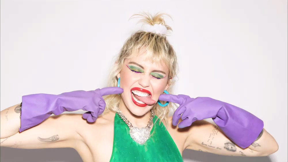 Miley Cyrus Being Weird for WSJ! - Photo 13