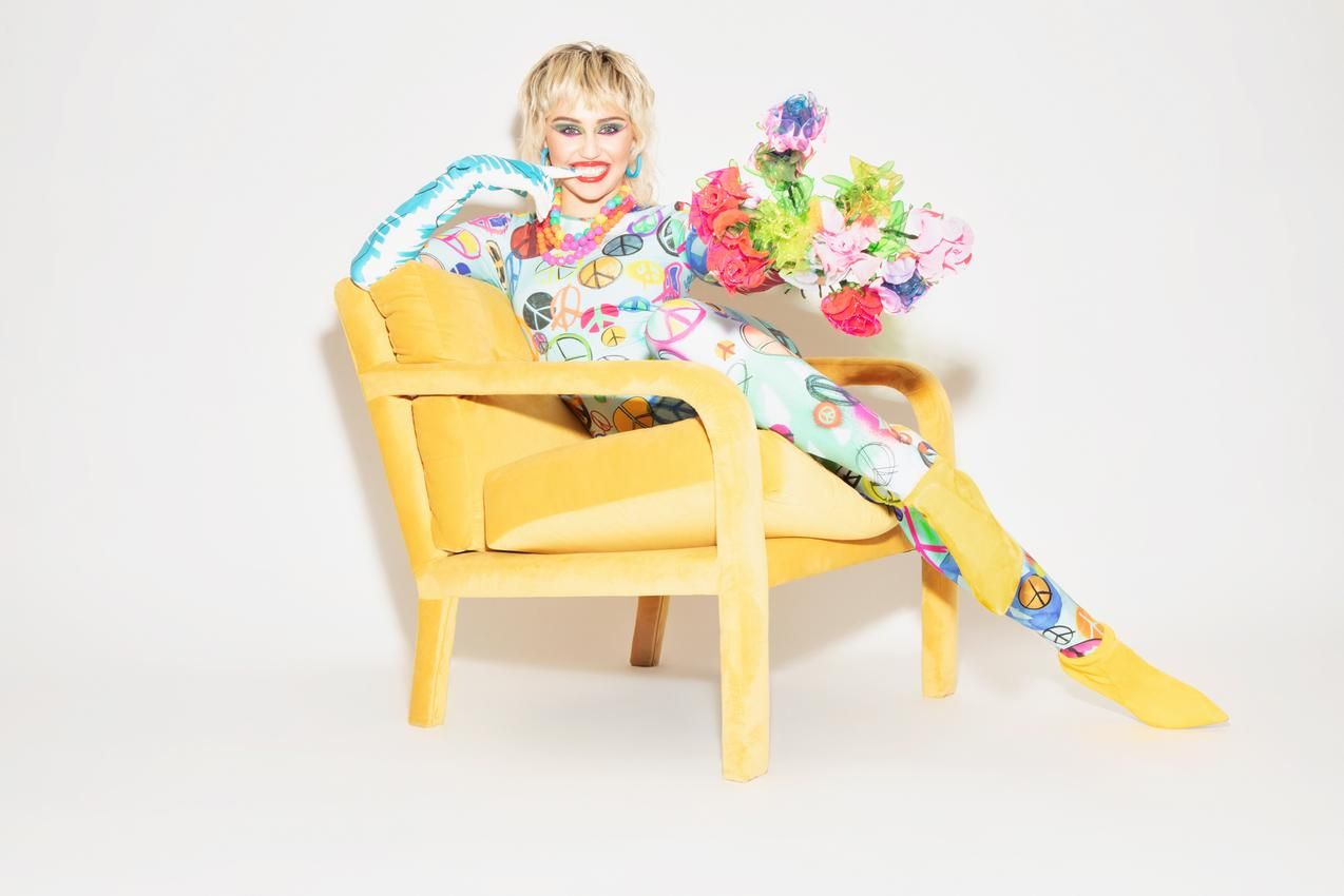 Miley Cyrus Being Weird for WSJ! - Photo 11