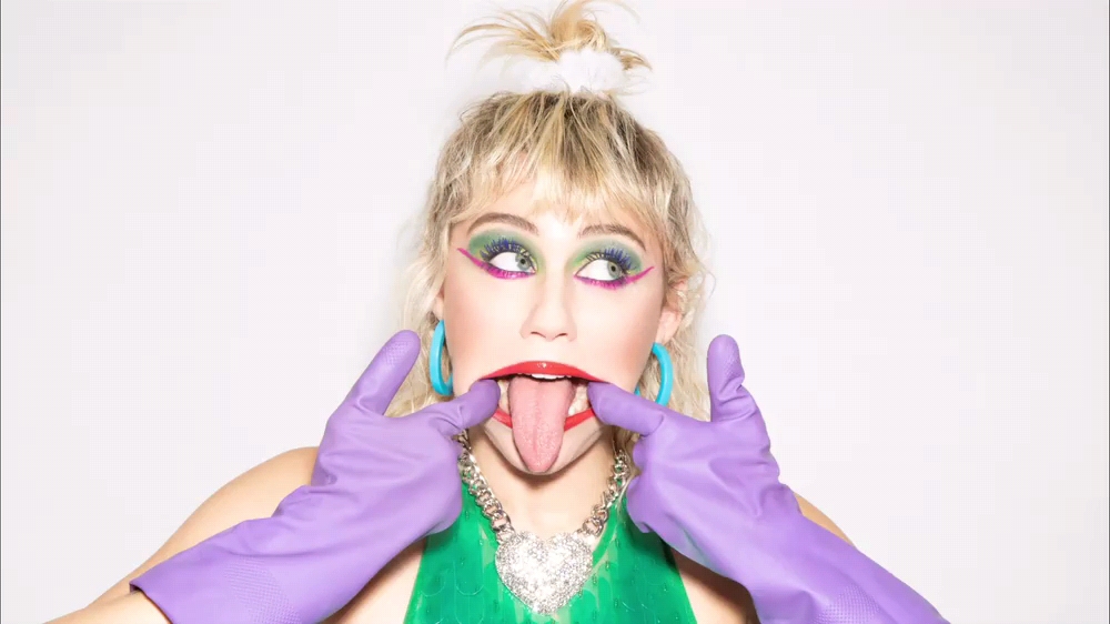 Miley Cyrus Being Weird for WSJ! - Photo 3