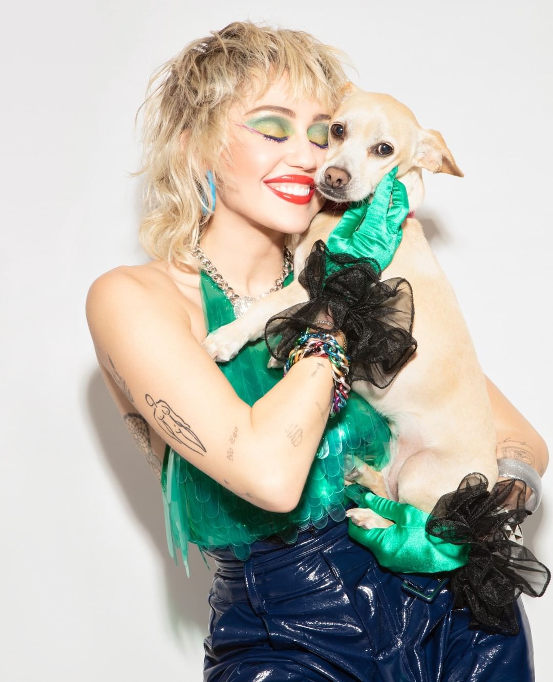 Miley Cyrus Being Weird for WSJ! - Photo 8
