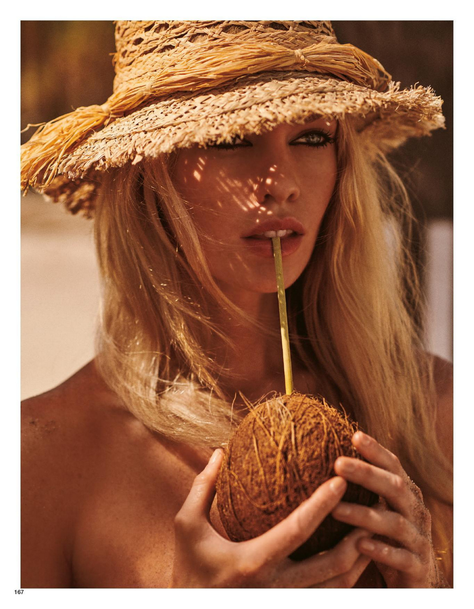 Stella Maxwell Beachin' it For Vogue! - Photo 10