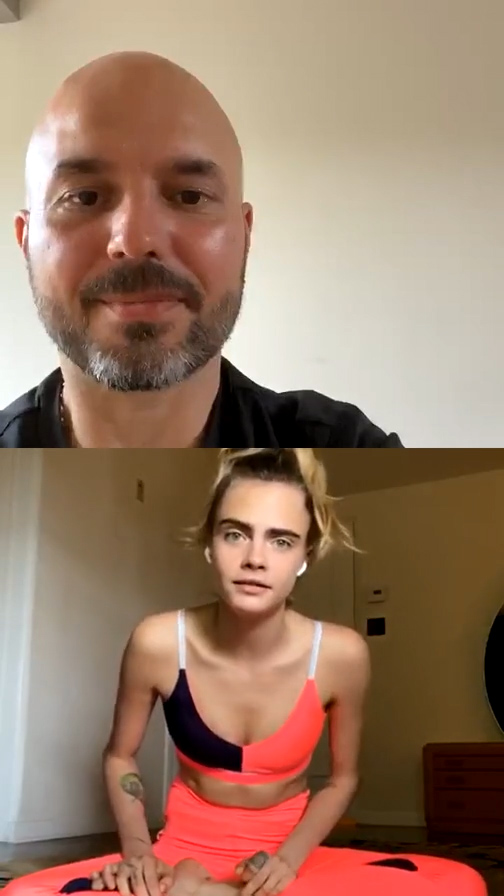 Photos n°4 : Cara Delevingne Fitness Time!