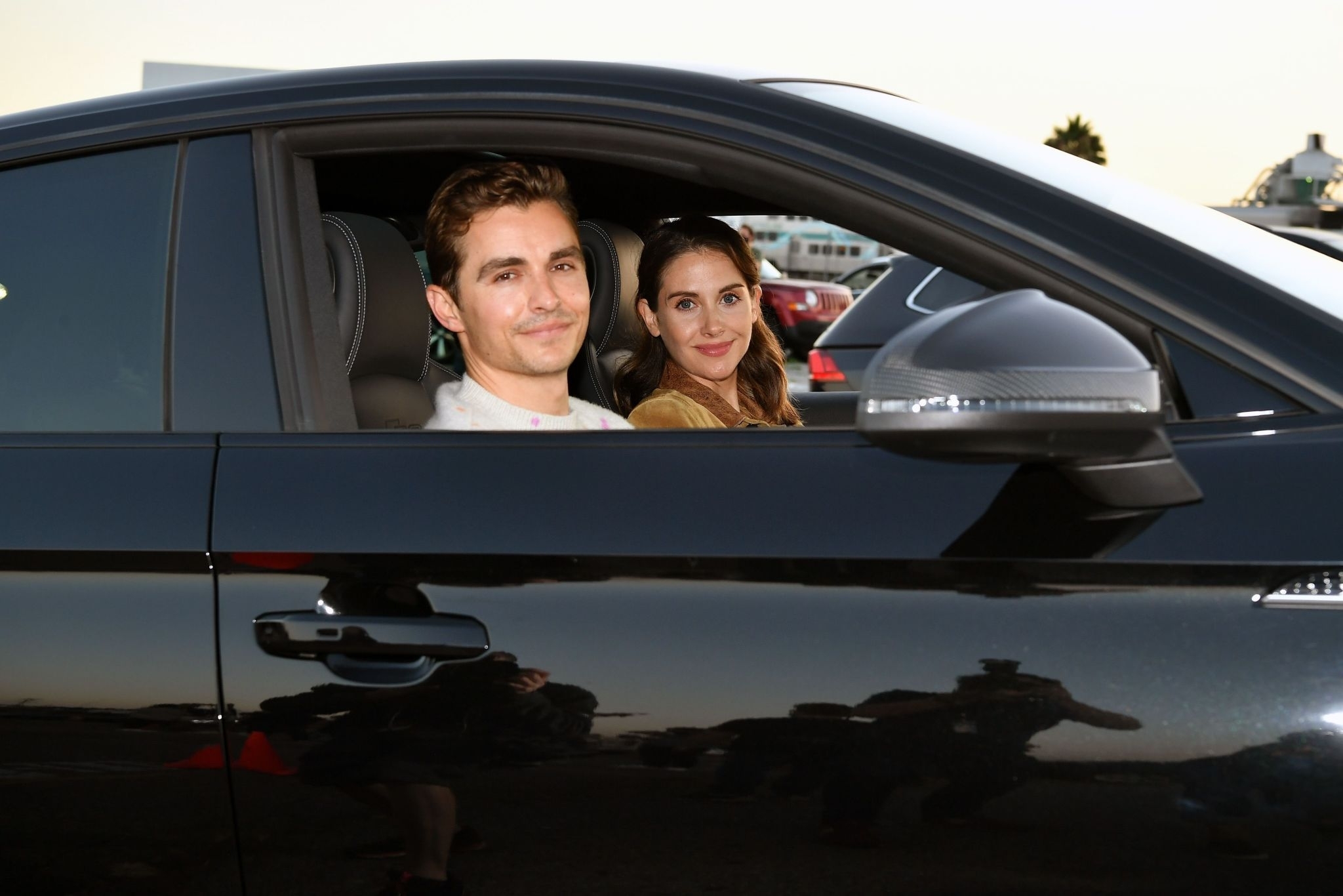 Alison Brie at The Drive In! - Photo 4