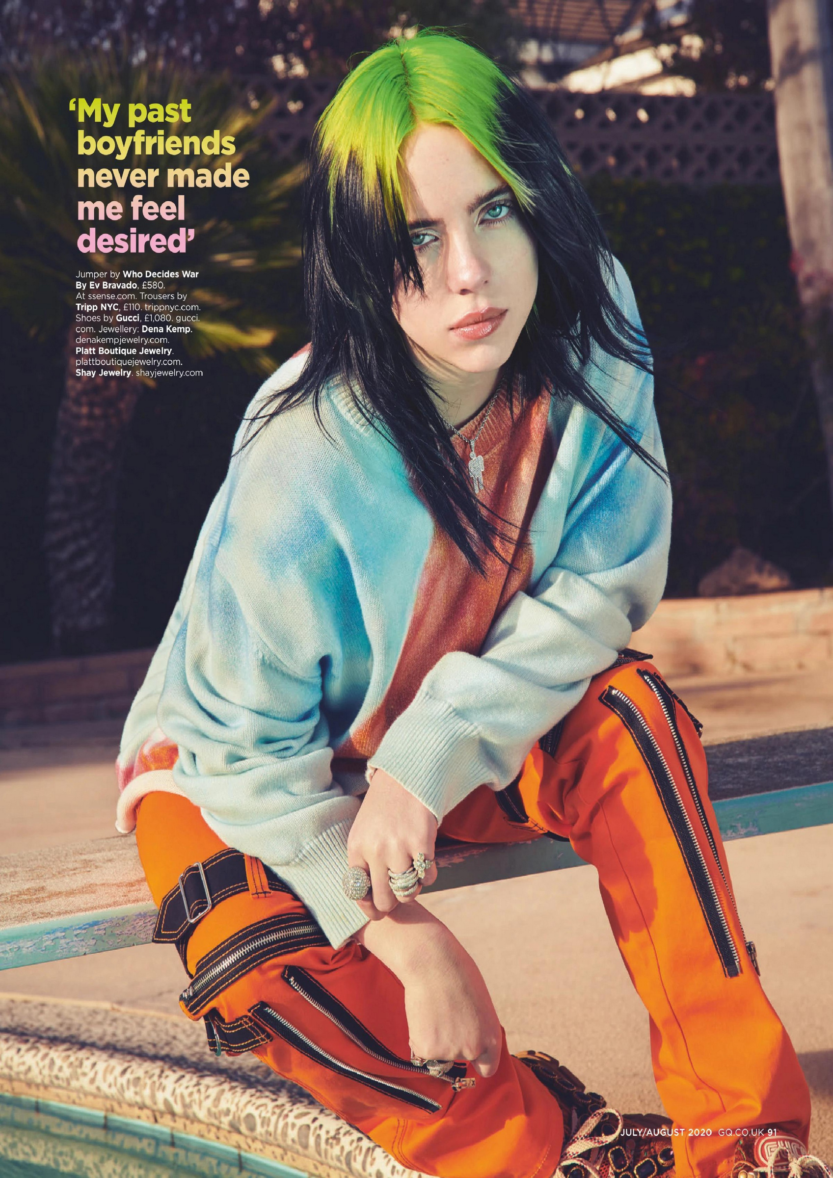 Billie Eilish Bares Some Breasts at for Thanksgiving! - Photo 25