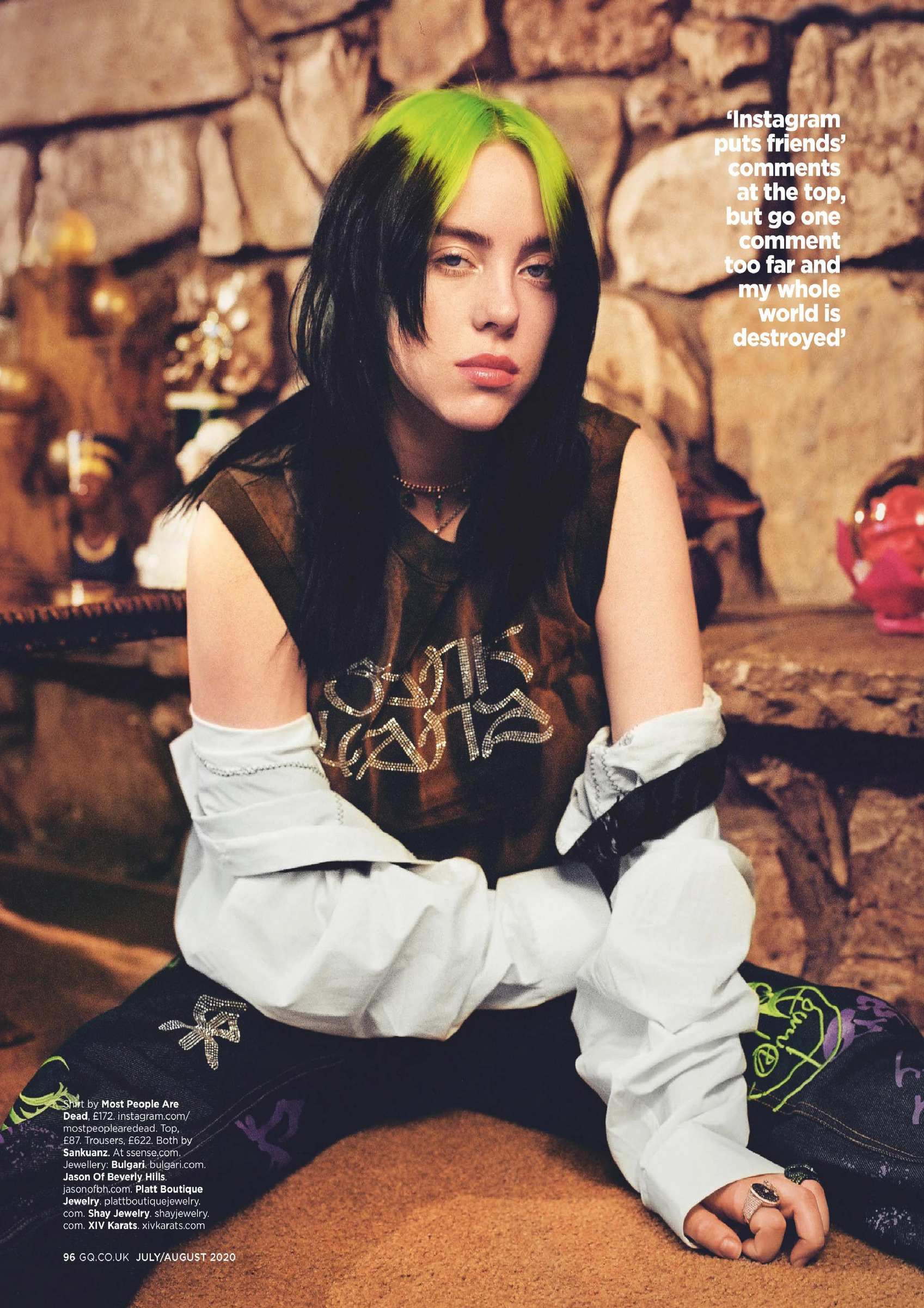 Billie Eilish Bares Some Breasts at for Thanksgiving! - Photo 23