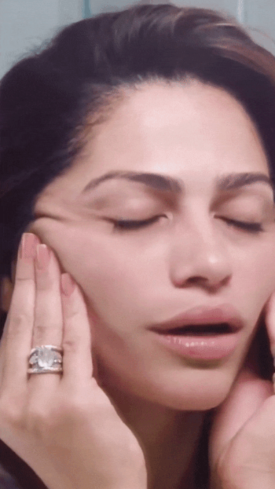 Going to Bed with Camila Alves McConaughey