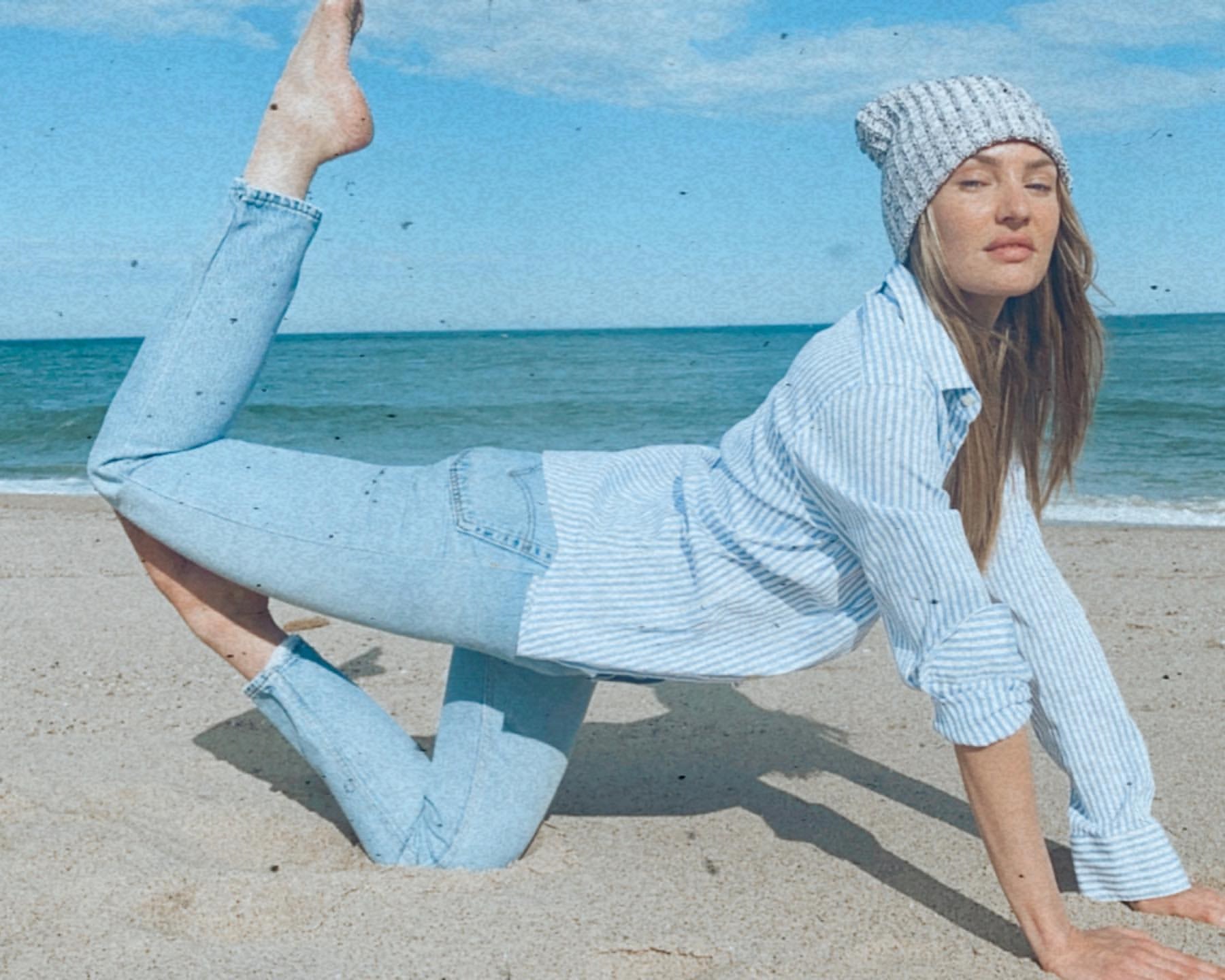 Fotos n°11 : Candice Swanepoel en la playa!
