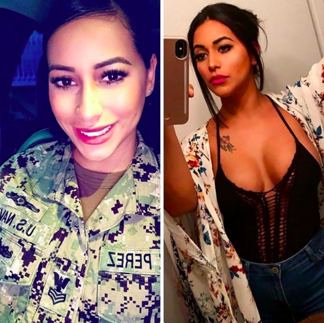 Fotos n°8 : Chicas militares calientes dentro y fuera del uniforme!