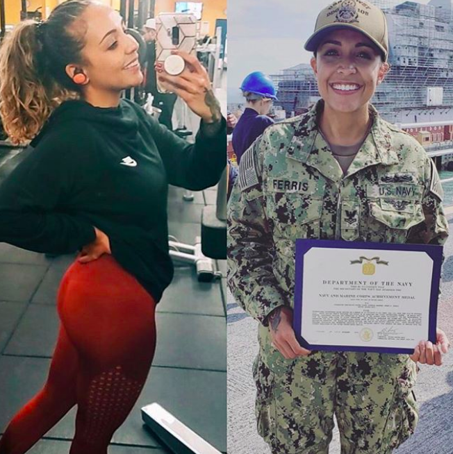 Fotos n°9 : Chicas militares calientes dentro y fuera del uniforme!