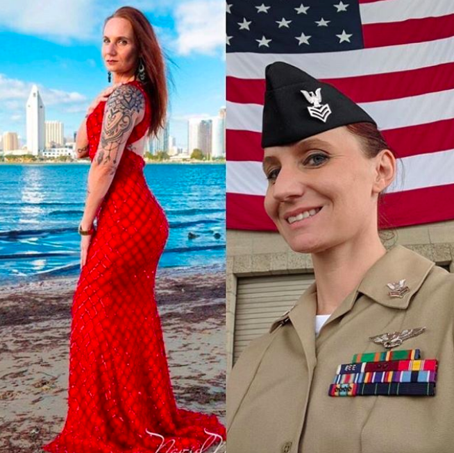 Fotos n°15 : Chicas militares calientes dentro y fuera del uniforme!