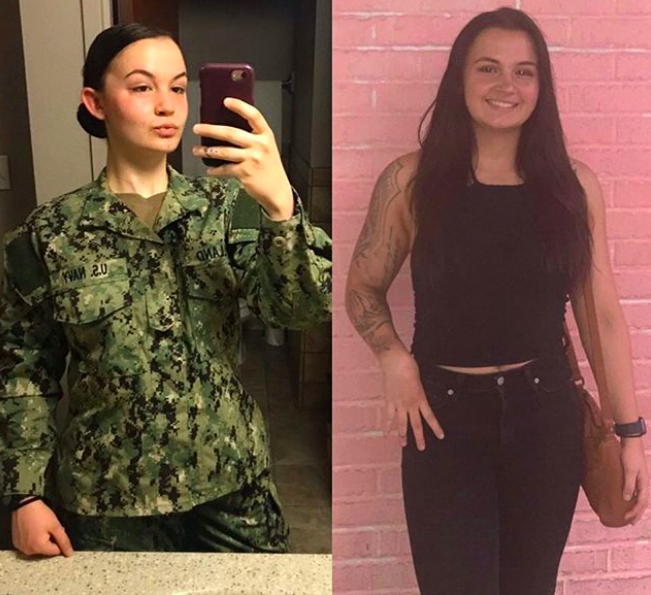 Fotos n°20 : Chicas militares calientes dentro y fuera del uniforme!