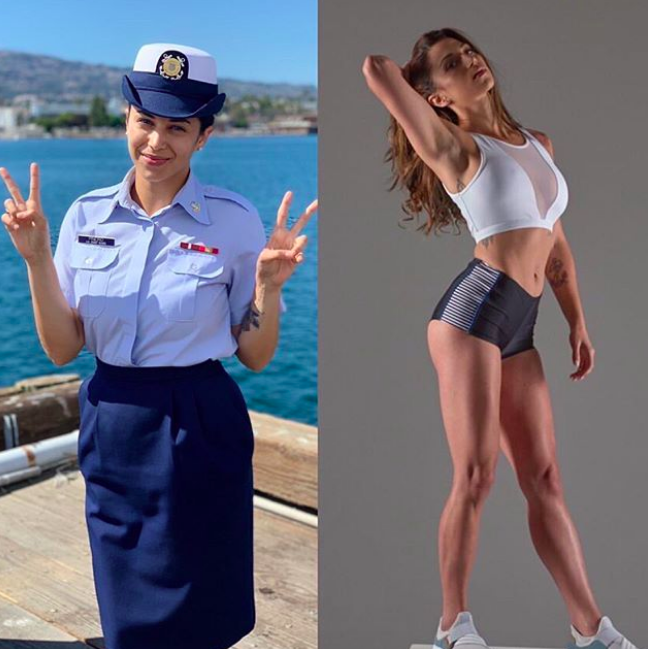 Fotos n°22 : Chicas militares calientes dentro y fuera del uniforme!
