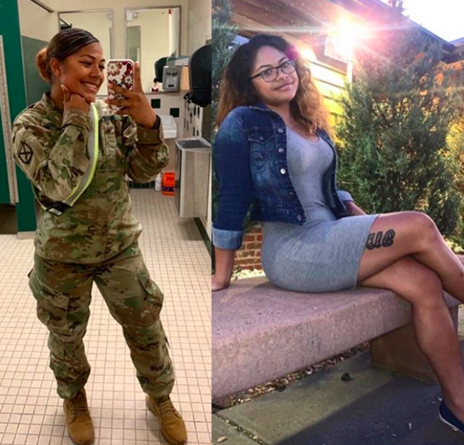 Fotos n°23 : Chicas militares calientes dentro y fuera del uniforme!