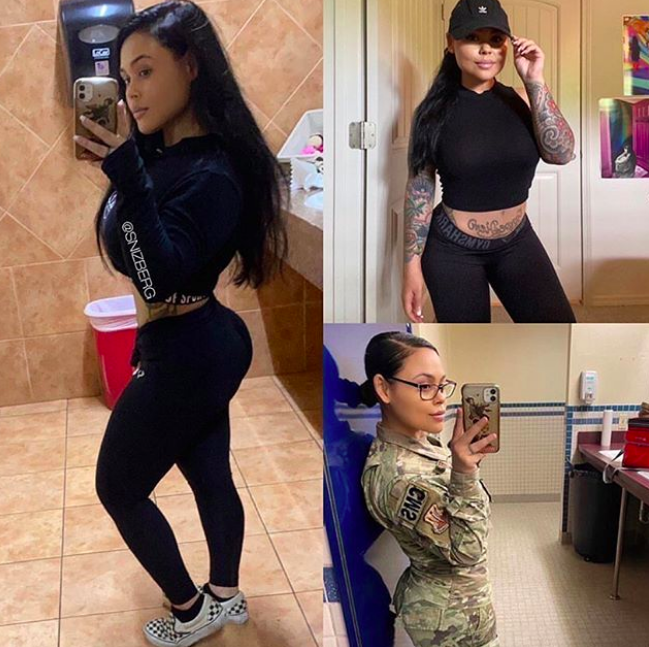 Fotos n°25 : Chicas militares calientes dentro y fuera del uniforme!