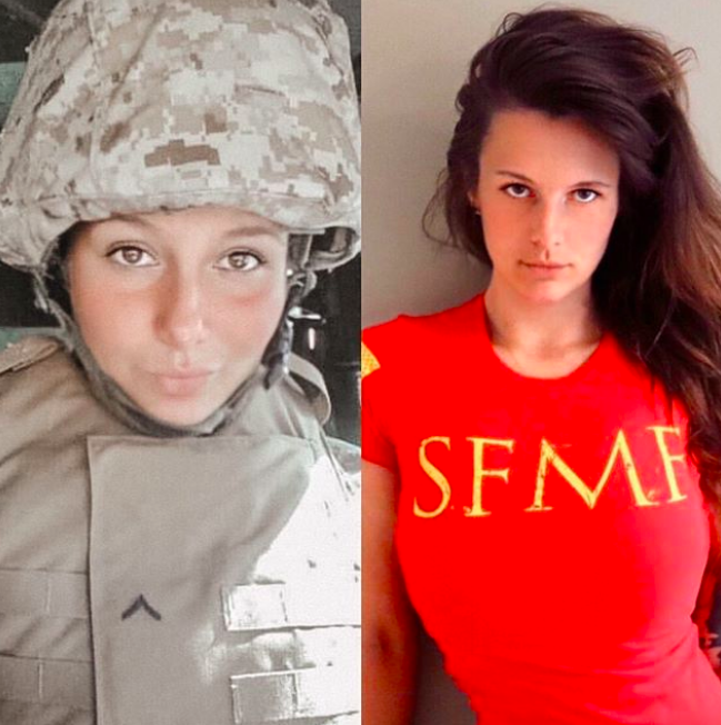 Fotos n°33 : Chicas militares calientes dentro y fuera del uniforme!