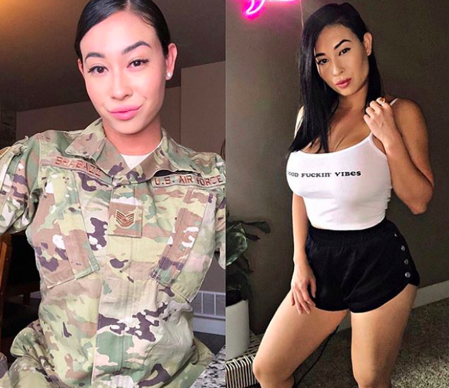 Hot Military Girls In and Out of Uniform! - Photo 31