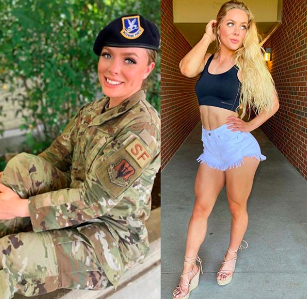Hot Military Girls In and Out of Uniform! - Photo 26