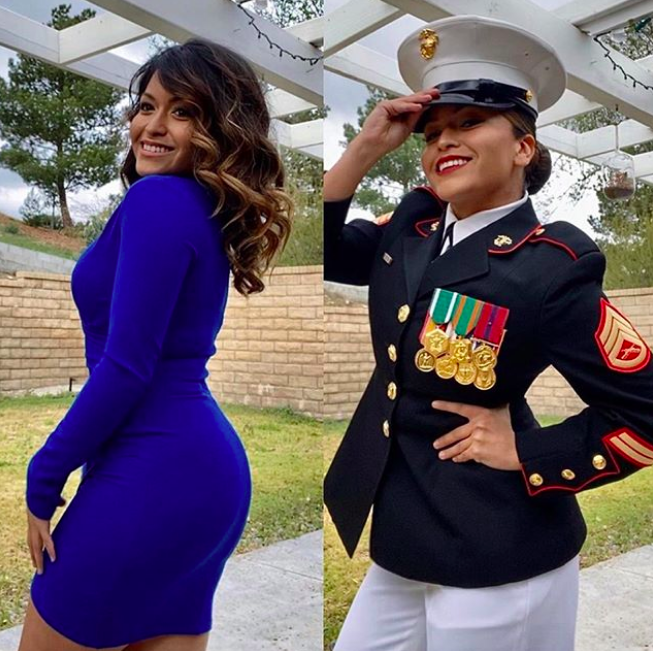 Fotos n°26 : Chicas militares calientes dentro y fuera del uniforme!