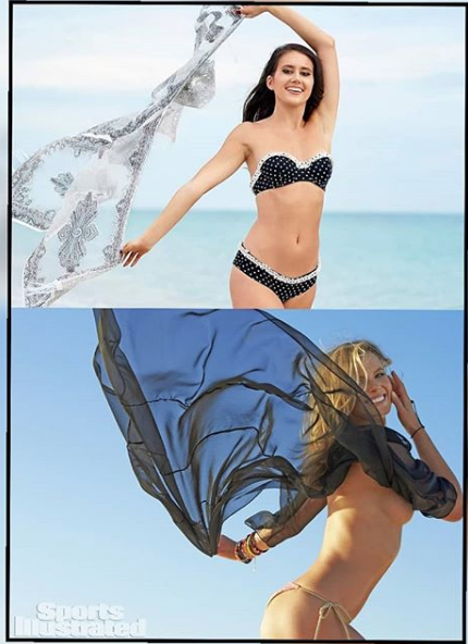 The New Swimsuit Icon Challenge is Amazing! - Photo 13