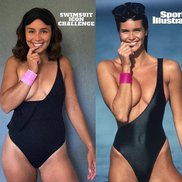 The New Swimsuit Icon Challenge is Amazing! - Photo 9
